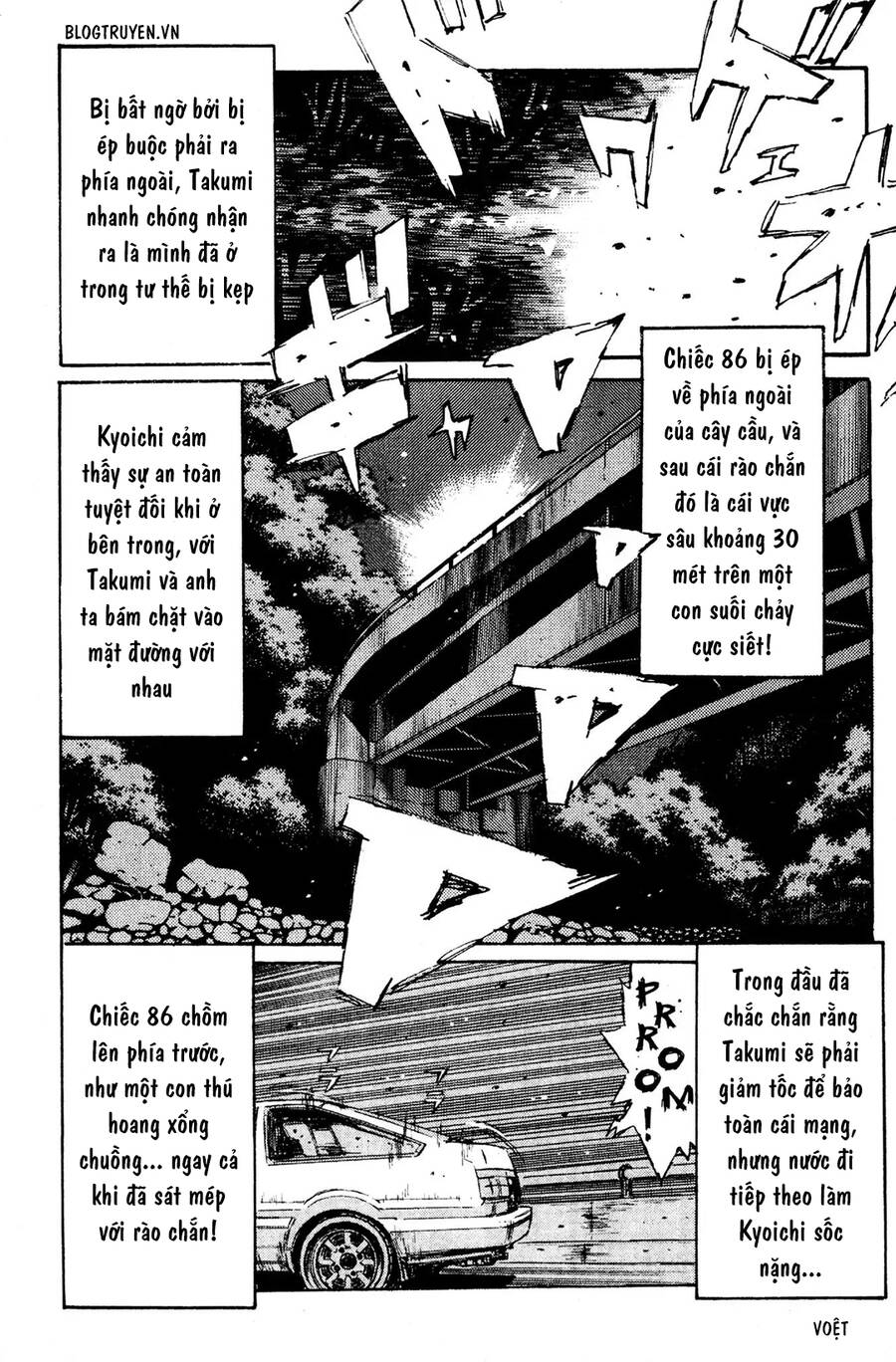 Initial D Chapter 155 - 16