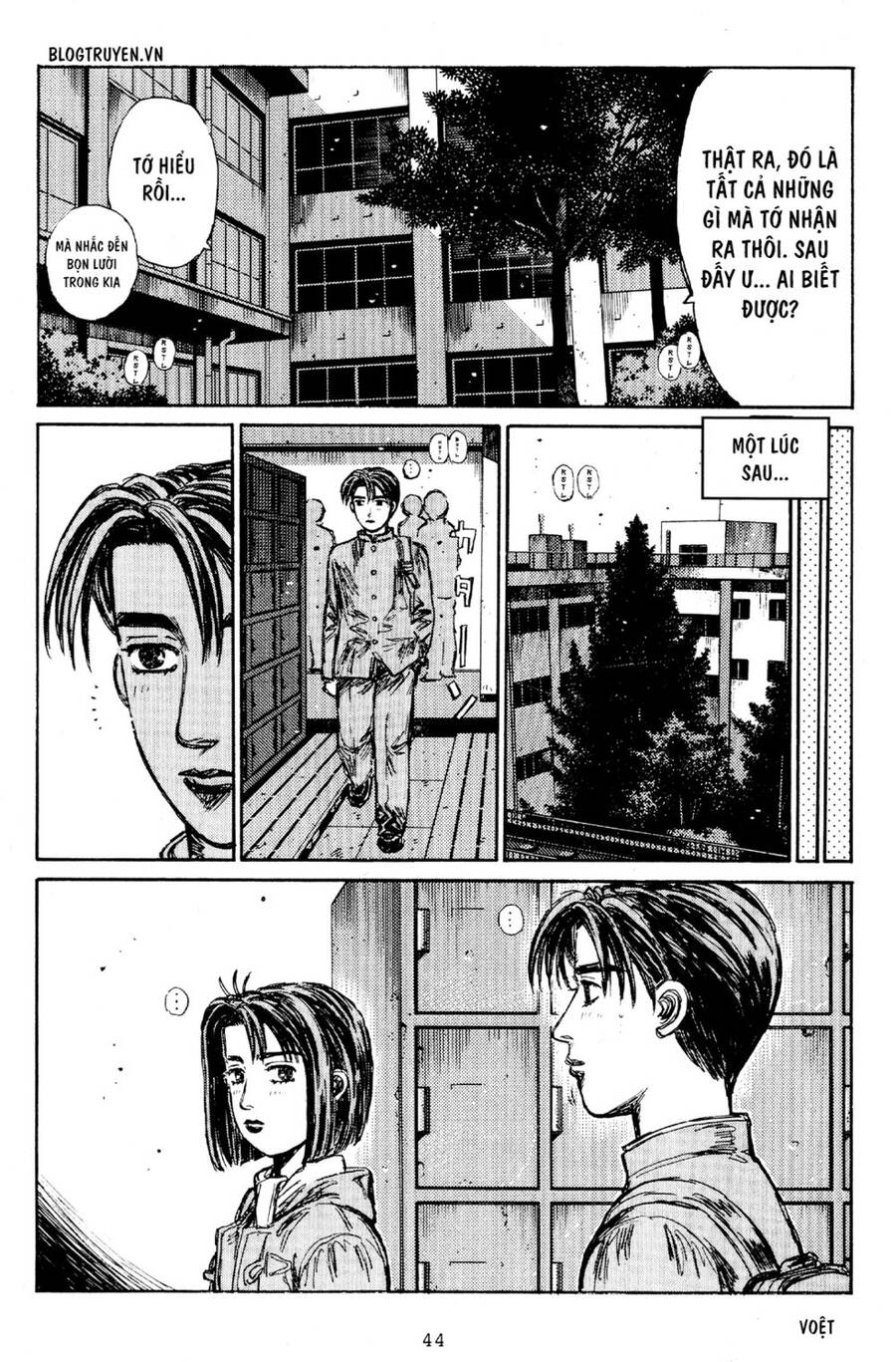 Initial D Chapter 172 - 15