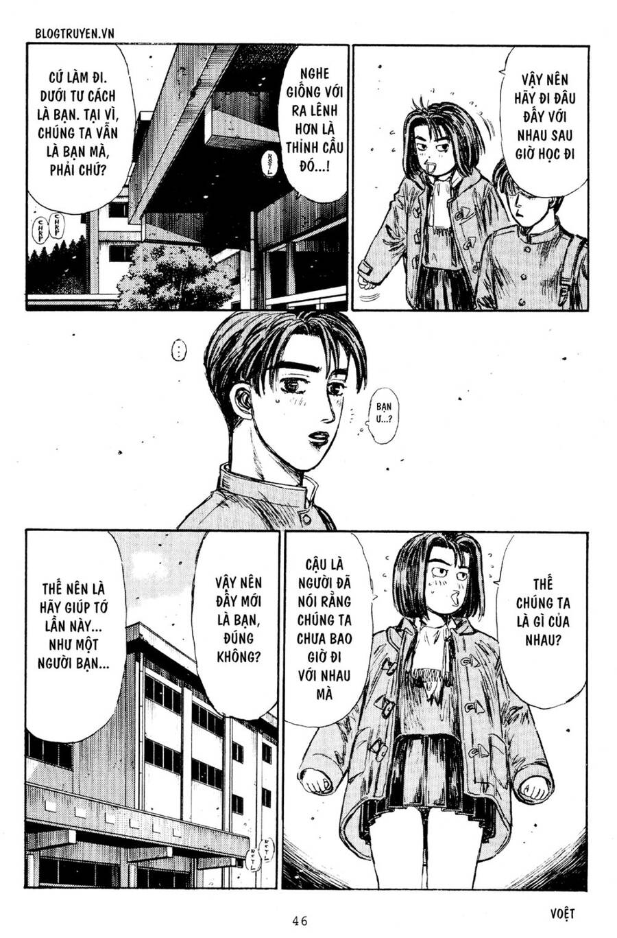 Initial D Chapter 172 - 17