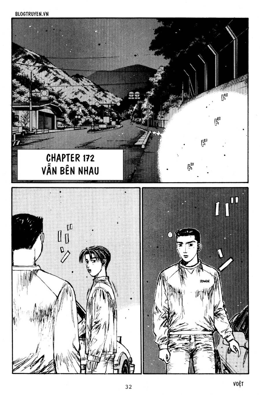 Initial D Chapter 172 - 3