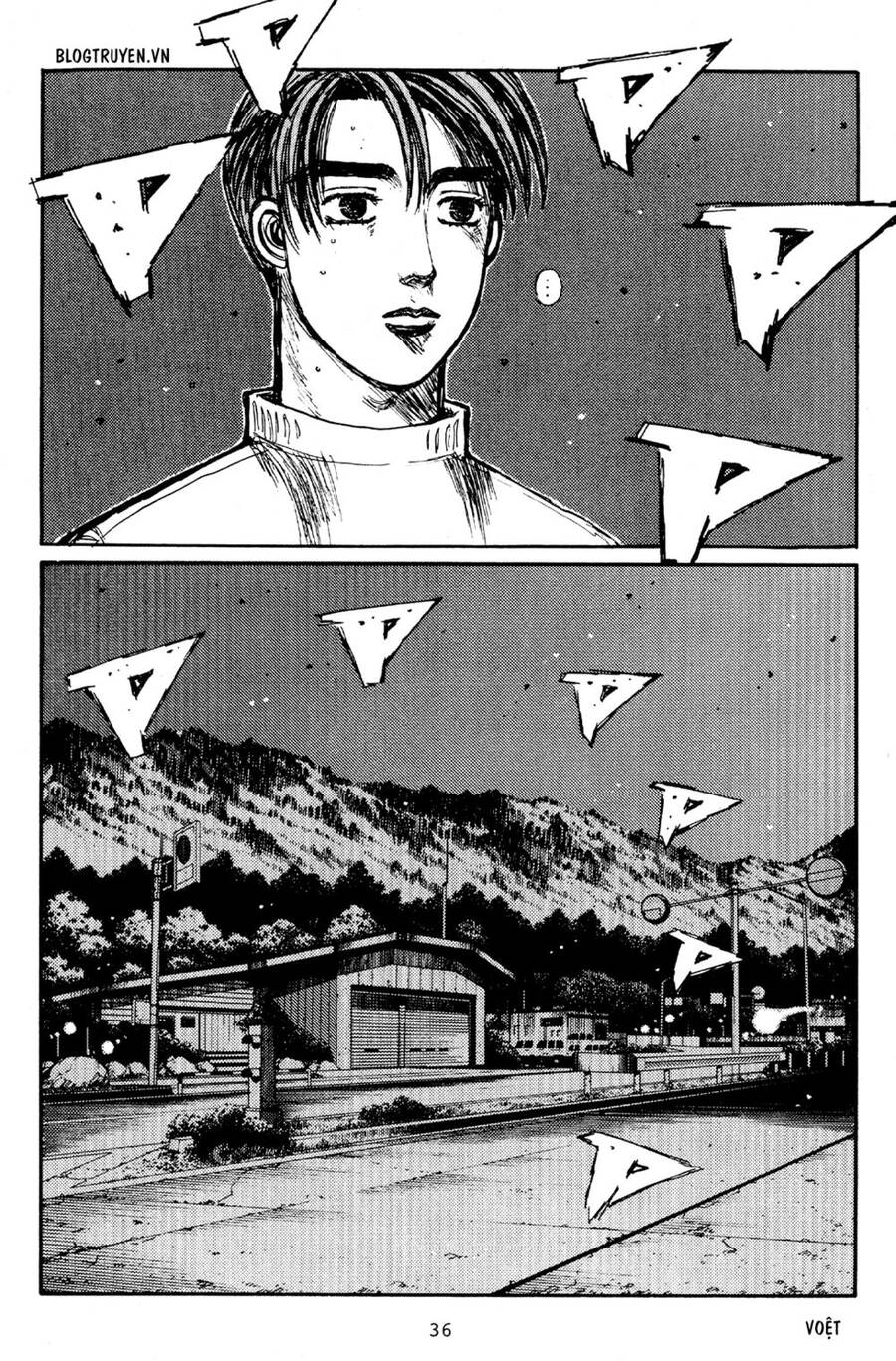 Initial D Chapter 172 - 7