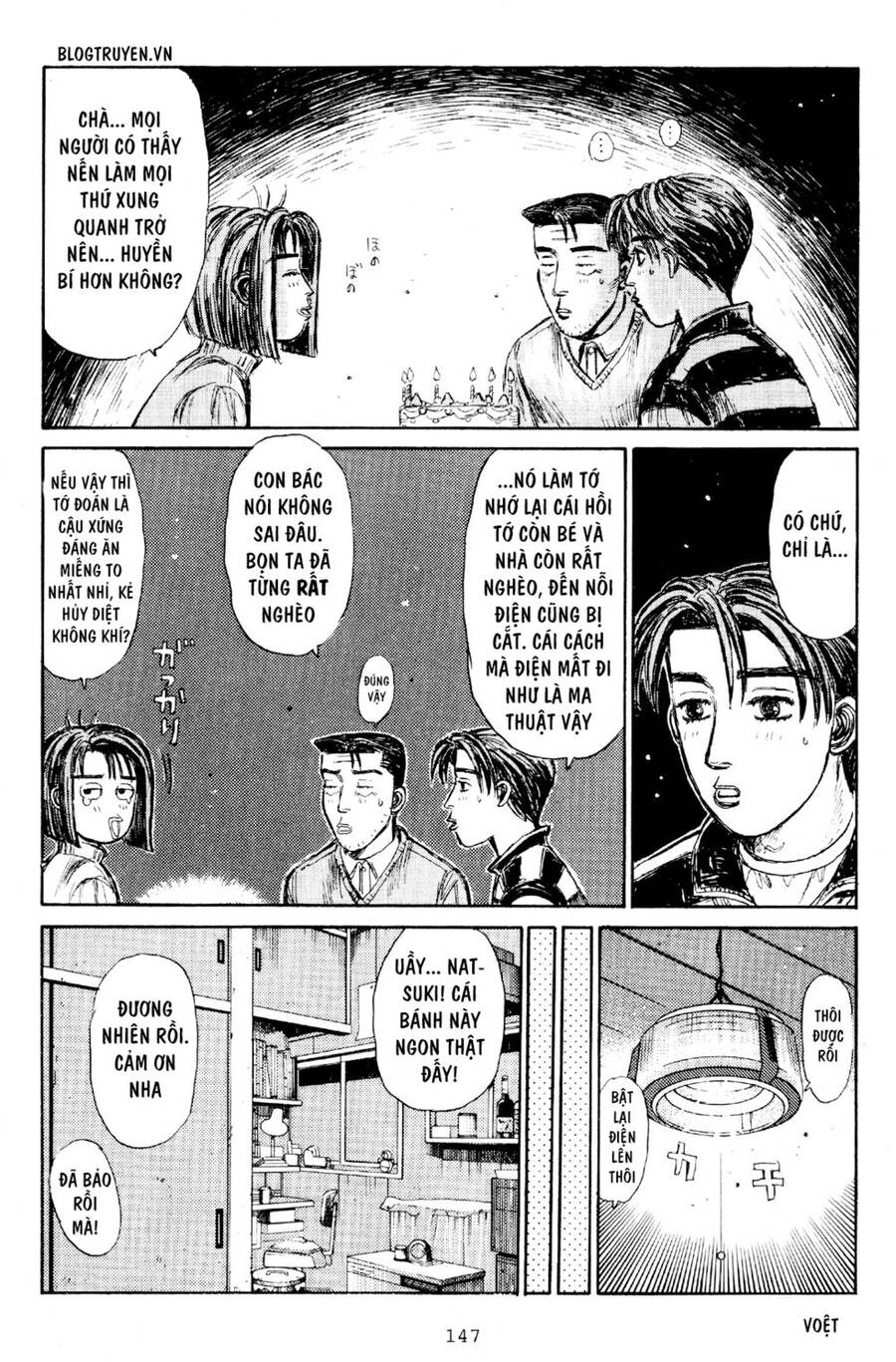 Initial D Chapter 178 - 17