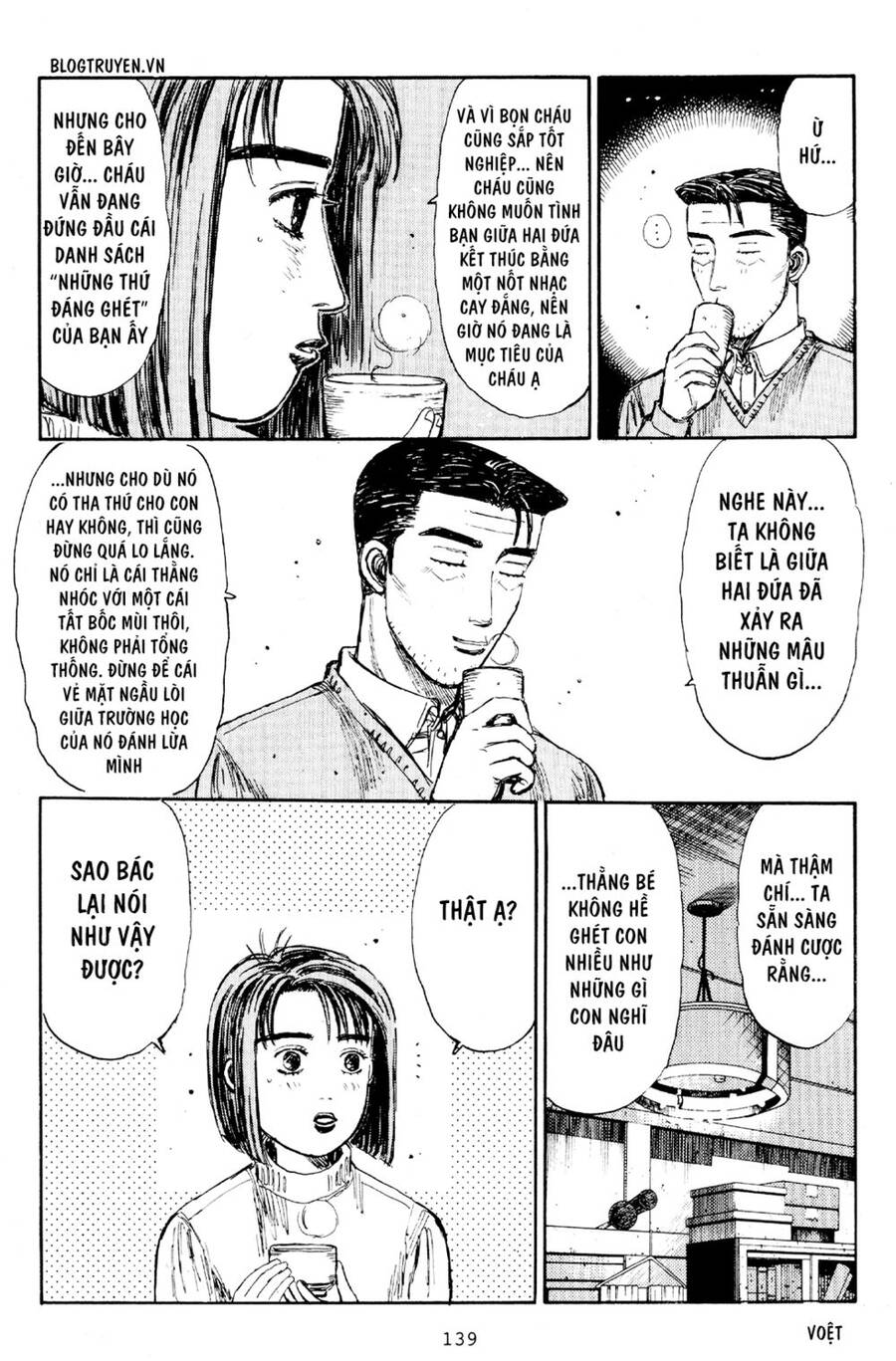 Initial D Chapter 178 - 9