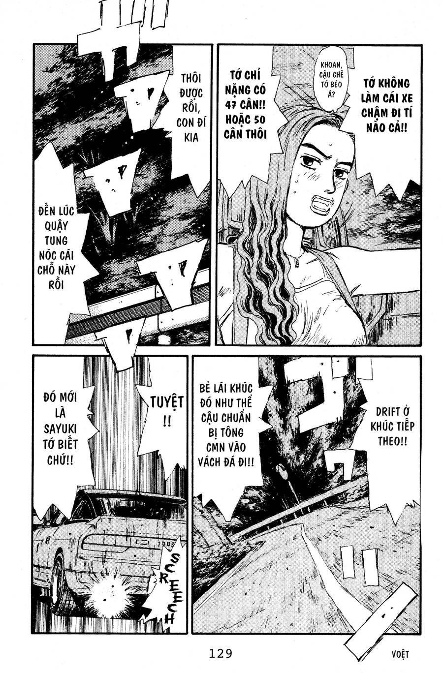 Initial D Chapter 60 - 18