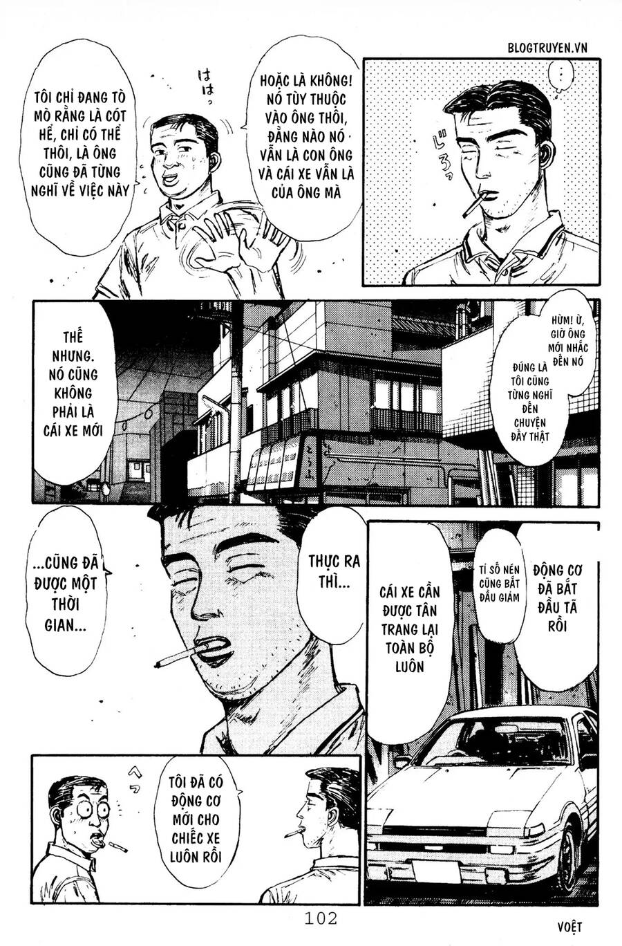 Initial D Chapter 81 - 12