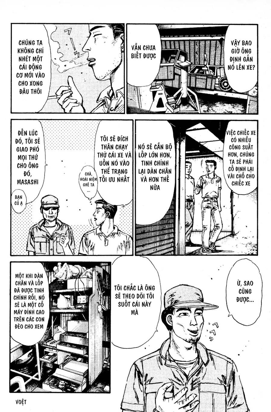 Initial D Chapter 81 - 16