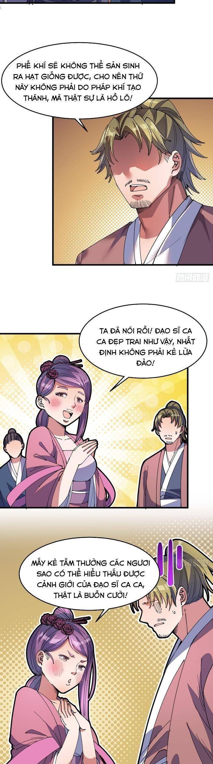 Ta Không Phải Con Cưng Của Khí Vận Chapter 10 - 5