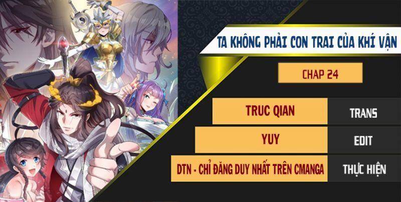 Ta Không Phải Con Cưng Của Khí Vận Chapter 24 - 1