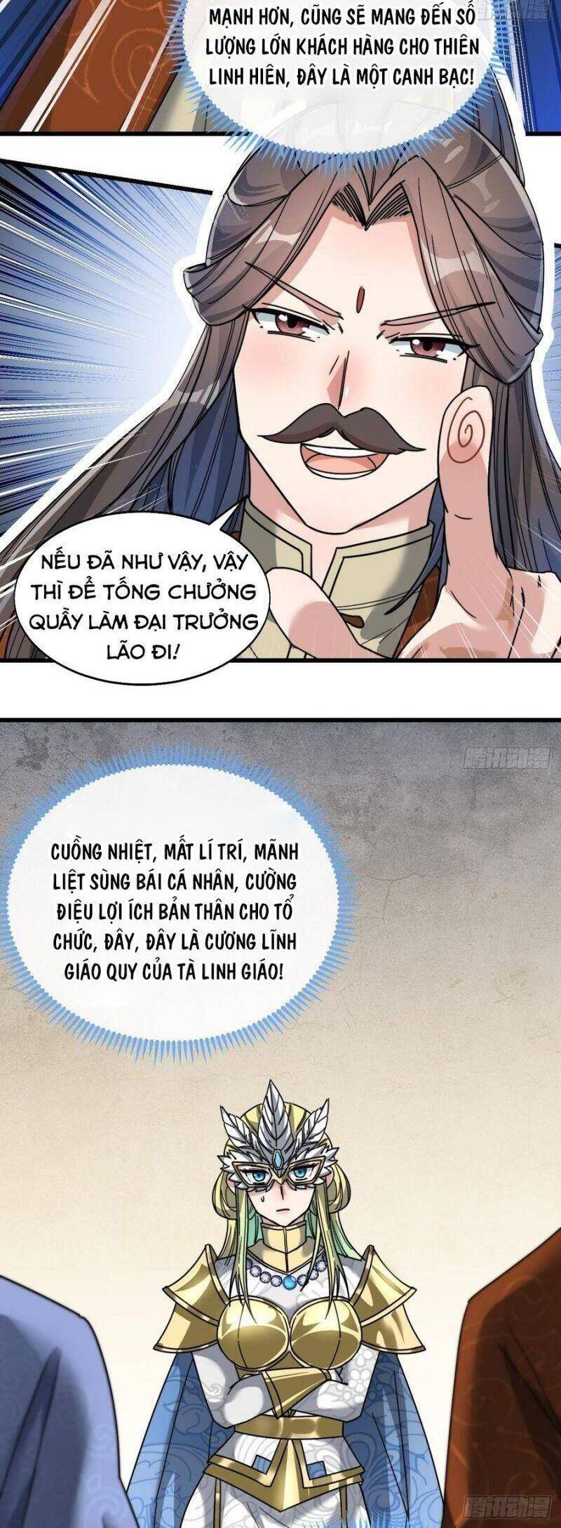 Ta Không Phải Con Cưng Của Khí Vận Chapter 35 - 19