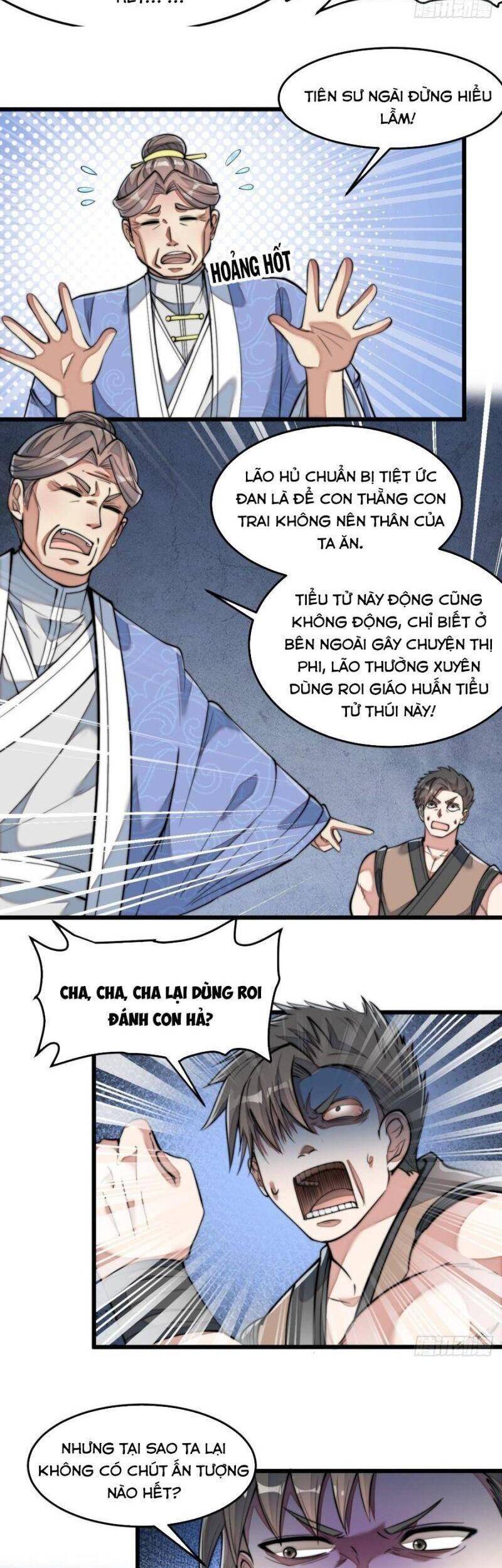 Ta Không Phải Con Cưng Của Khí Vận Chapter 40 - 14