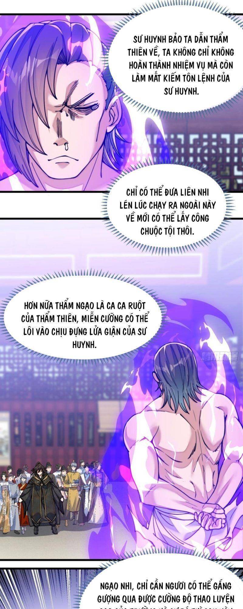 Ta Không Phải Con Cưng Của Khí Vận Chapter 54 - 10