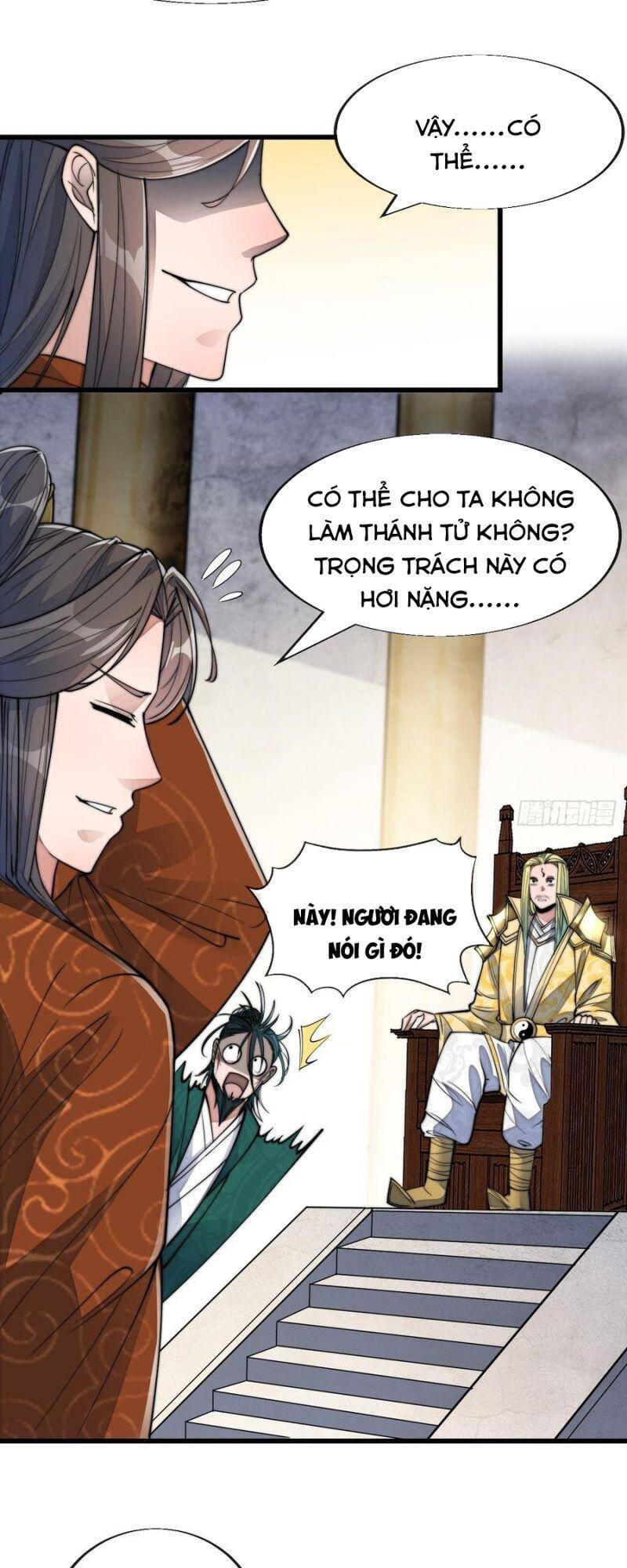 Ta Không Phải Con Cưng Của Khí Vận Chapter 59 - 17