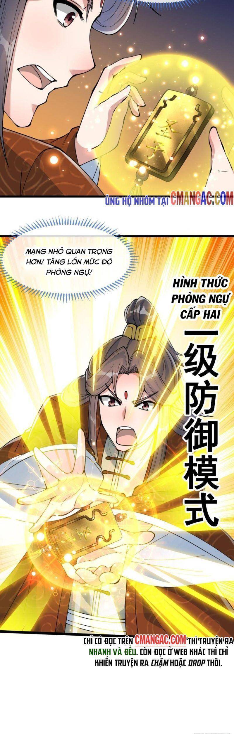 Ta Không Phải Con Cưng Của Khí Vận Chapter 71 - 18