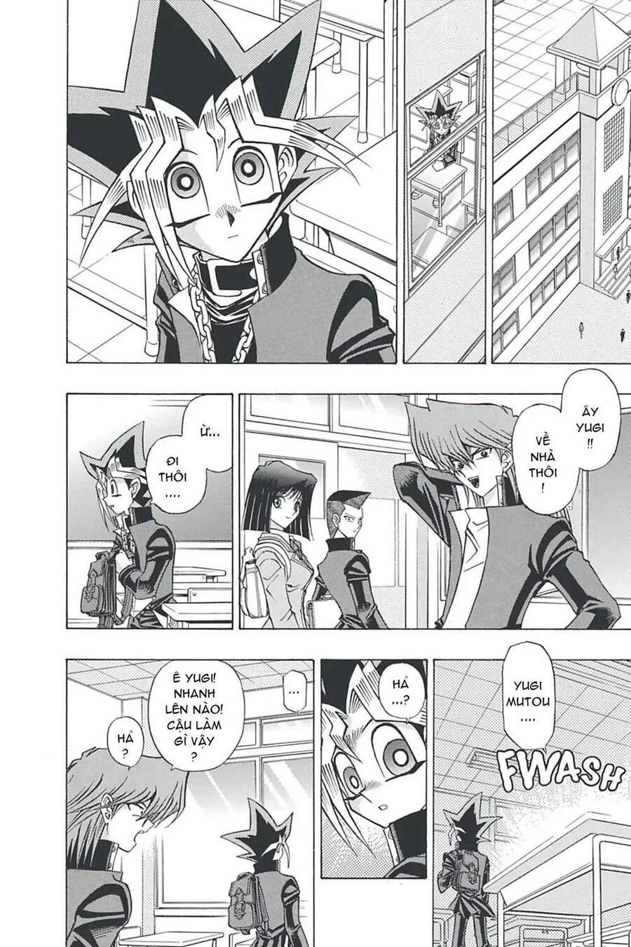 Yugi-Oh-R!! Chapter 1 - 7