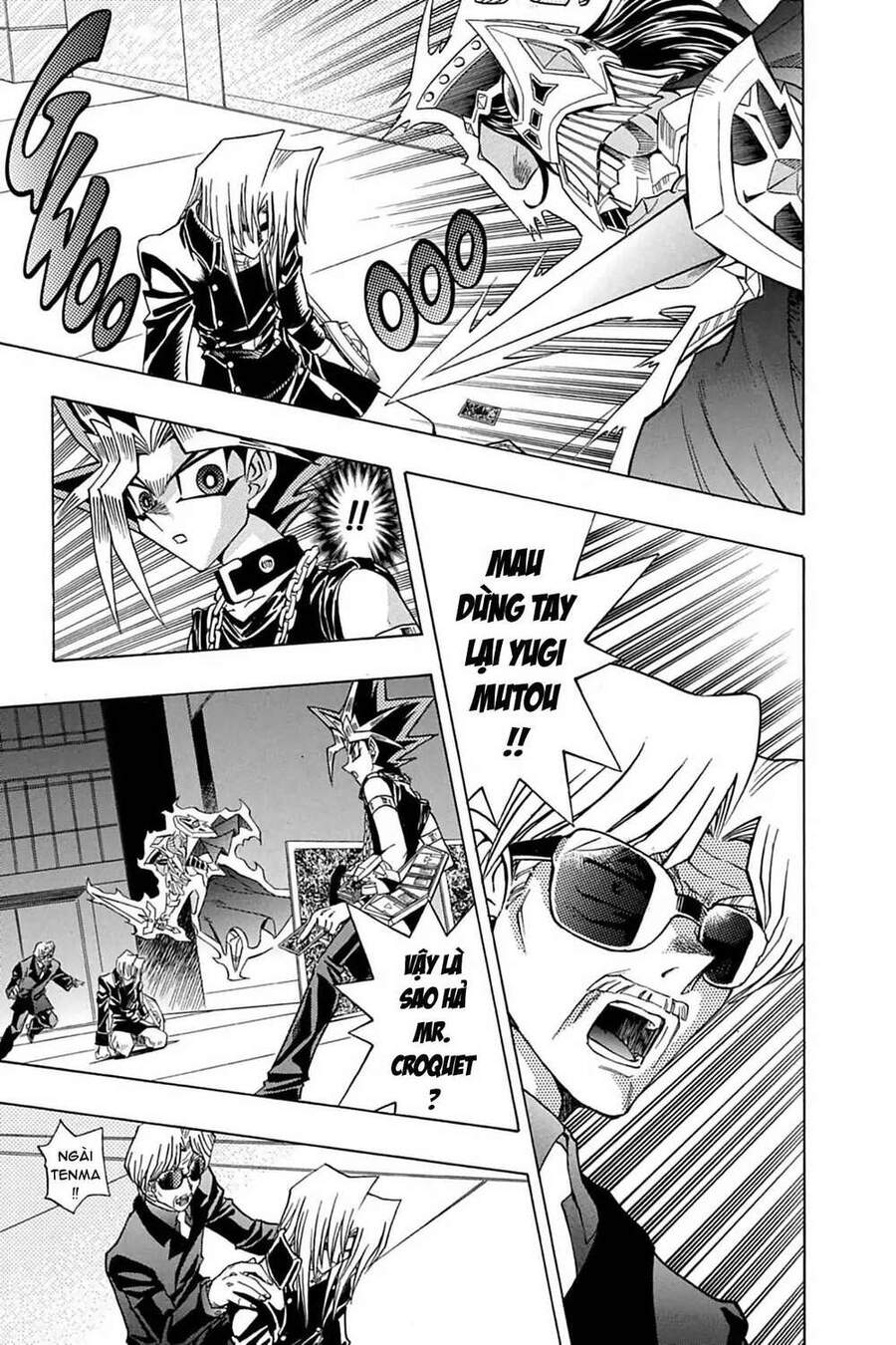 Yugi-Oh-R!! Chapter 11 - 12