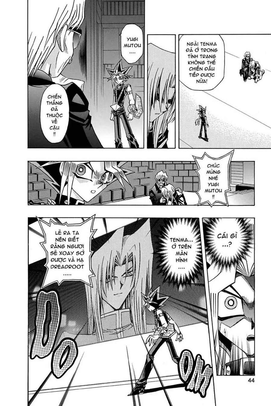 Yugi-Oh-R!! Chapter 11 - 13