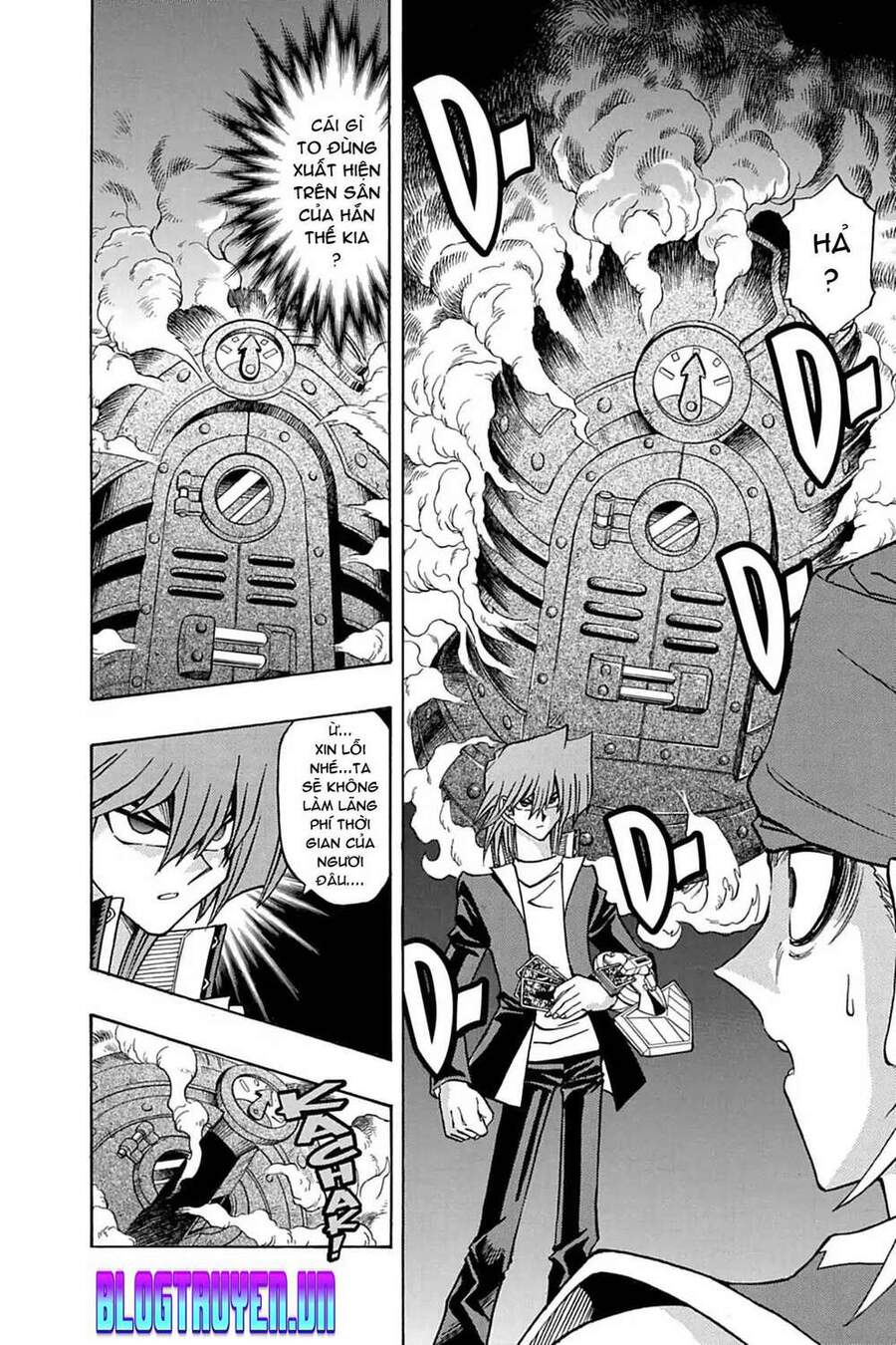 Yugi-Oh-R!! Chapter 13 - 8