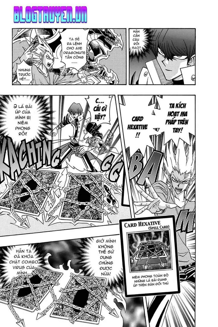 Yugi-Oh-R!! Chapter 14 - 17