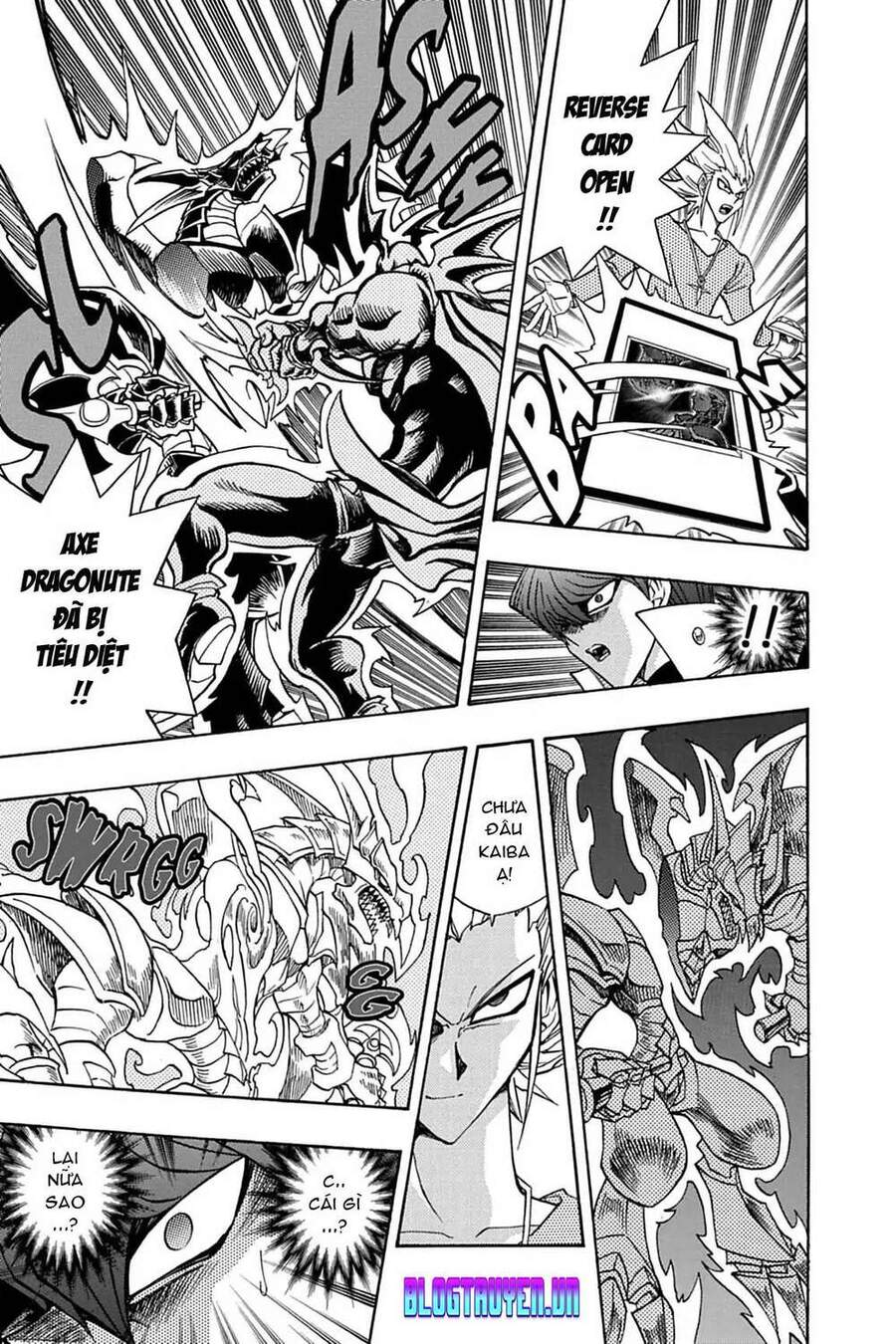 Yugi-Oh-R!! Chapter 14 - 21