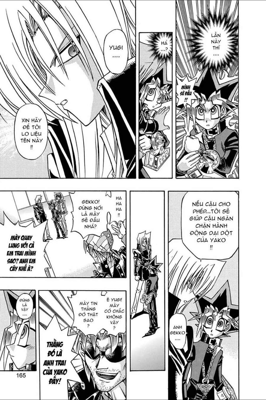 Yugi-Oh-R!! Chapter 16 - 17