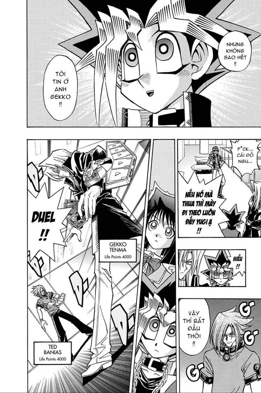 Yugi-Oh-R!! Chapter 16 - 18