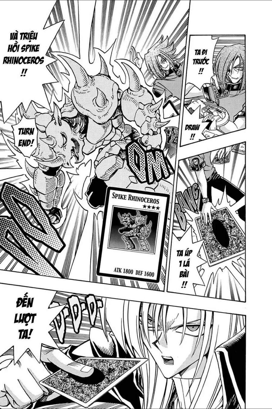 Yugi-Oh-R!! Chapter 16 - 19