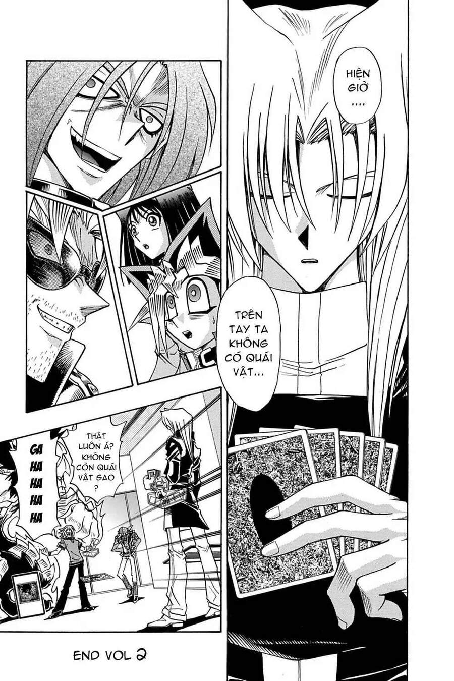 Yugi-Oh-R!! Chapter 17 - 21