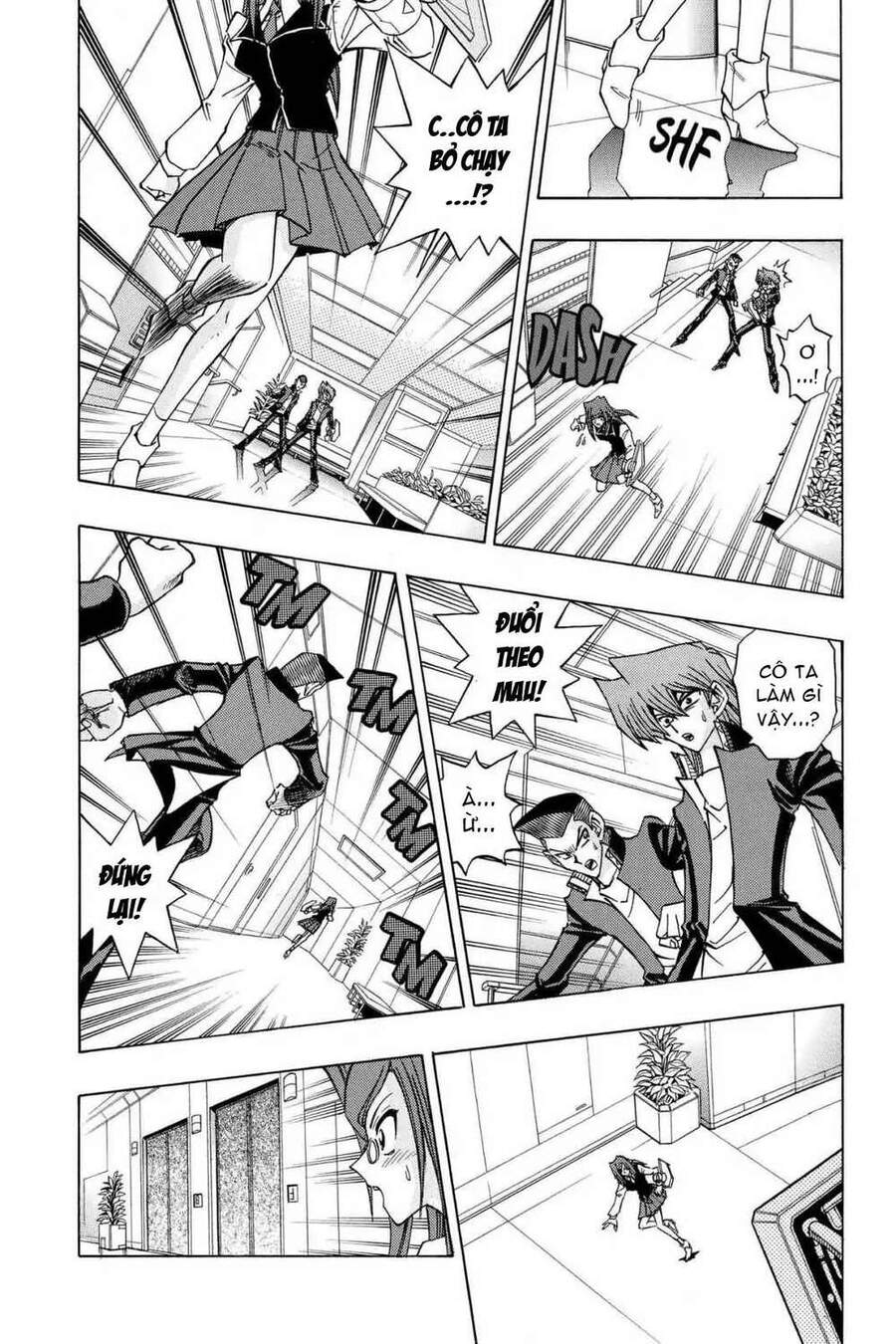 Yugi-Oh-R!! Chapter 18 - 21