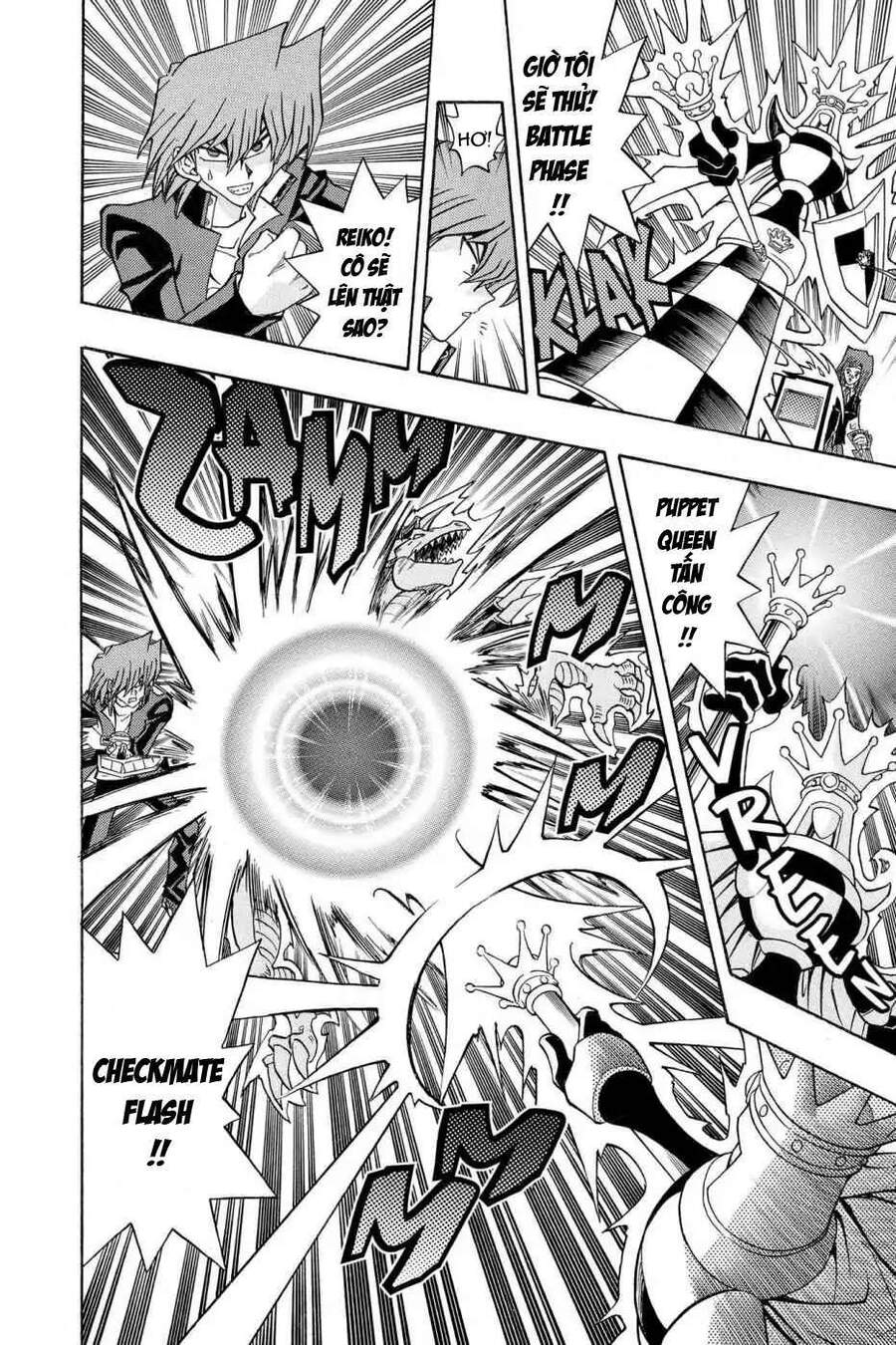 Yugi-Oh-R!! Chapter 19 - 22