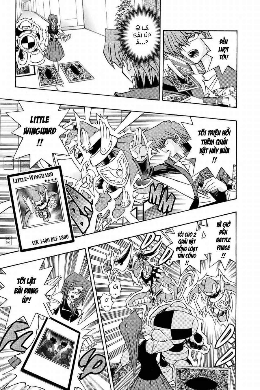 Yugi-Oh-R!! Chapter 19 - 5