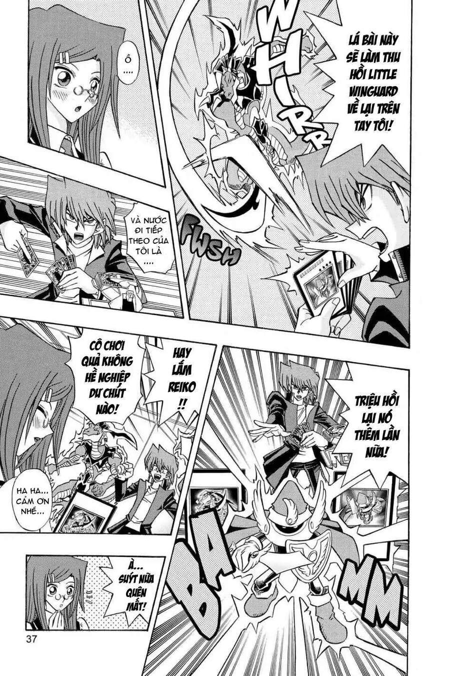 Yugi-Oh-R!! Chapter 19 - 7