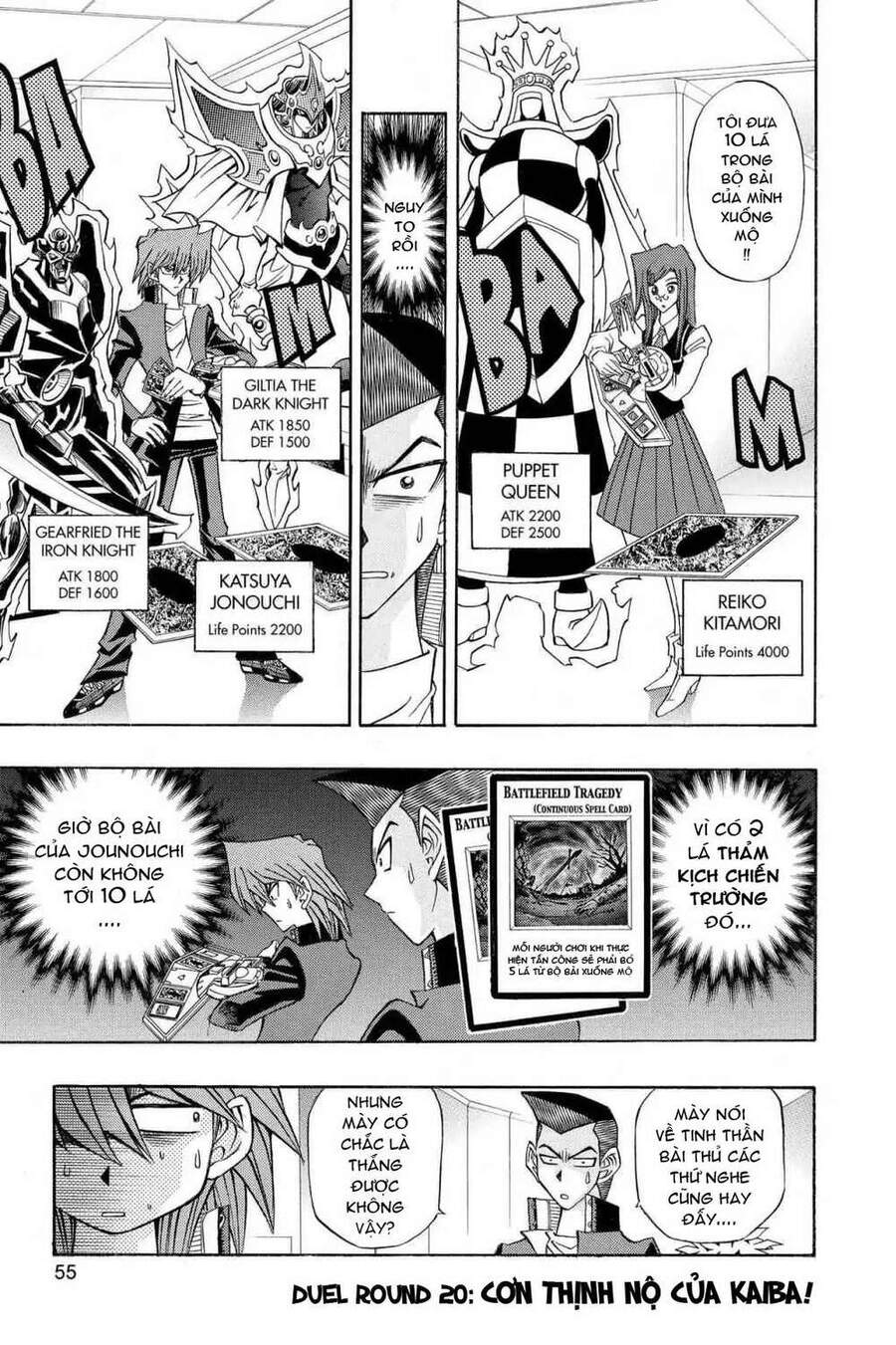 Yugi-Oh-R!! Chapter 20 - 1