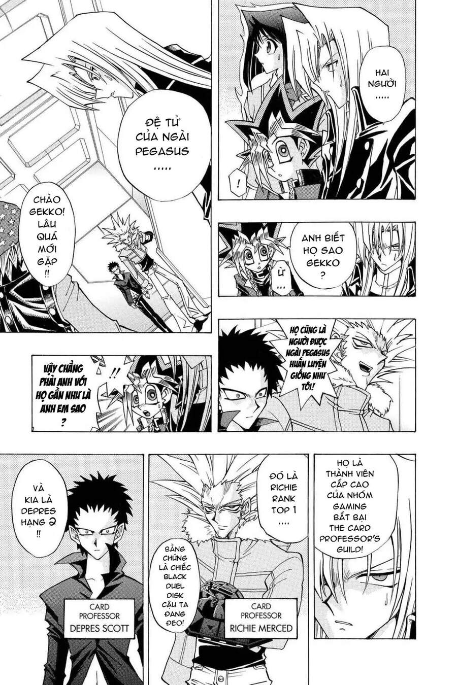 Yugi-Oh-R!! Chapter 21 - 12