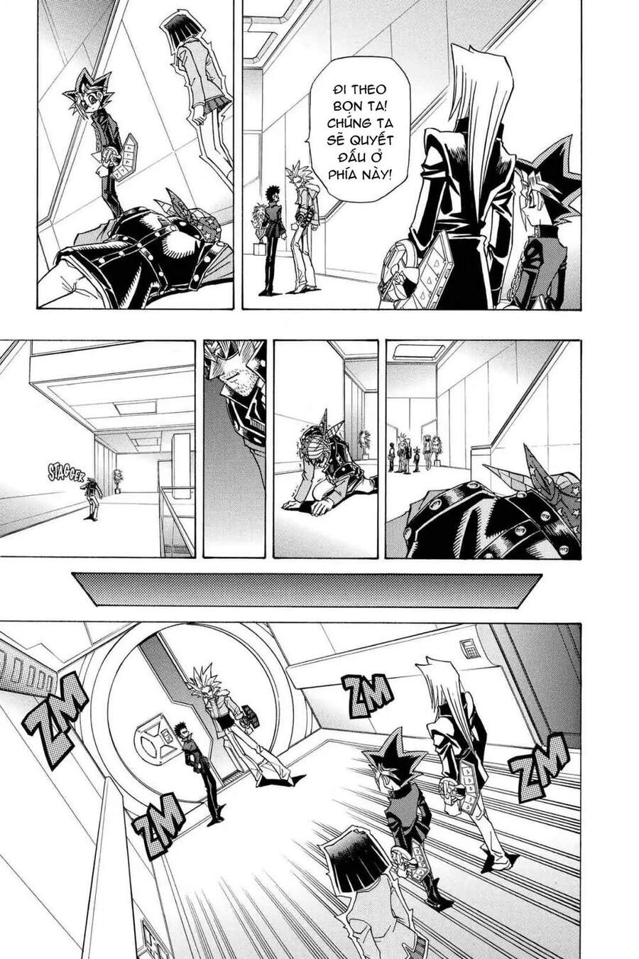 Yugi-Oh-R!! Chapter 21 - 20