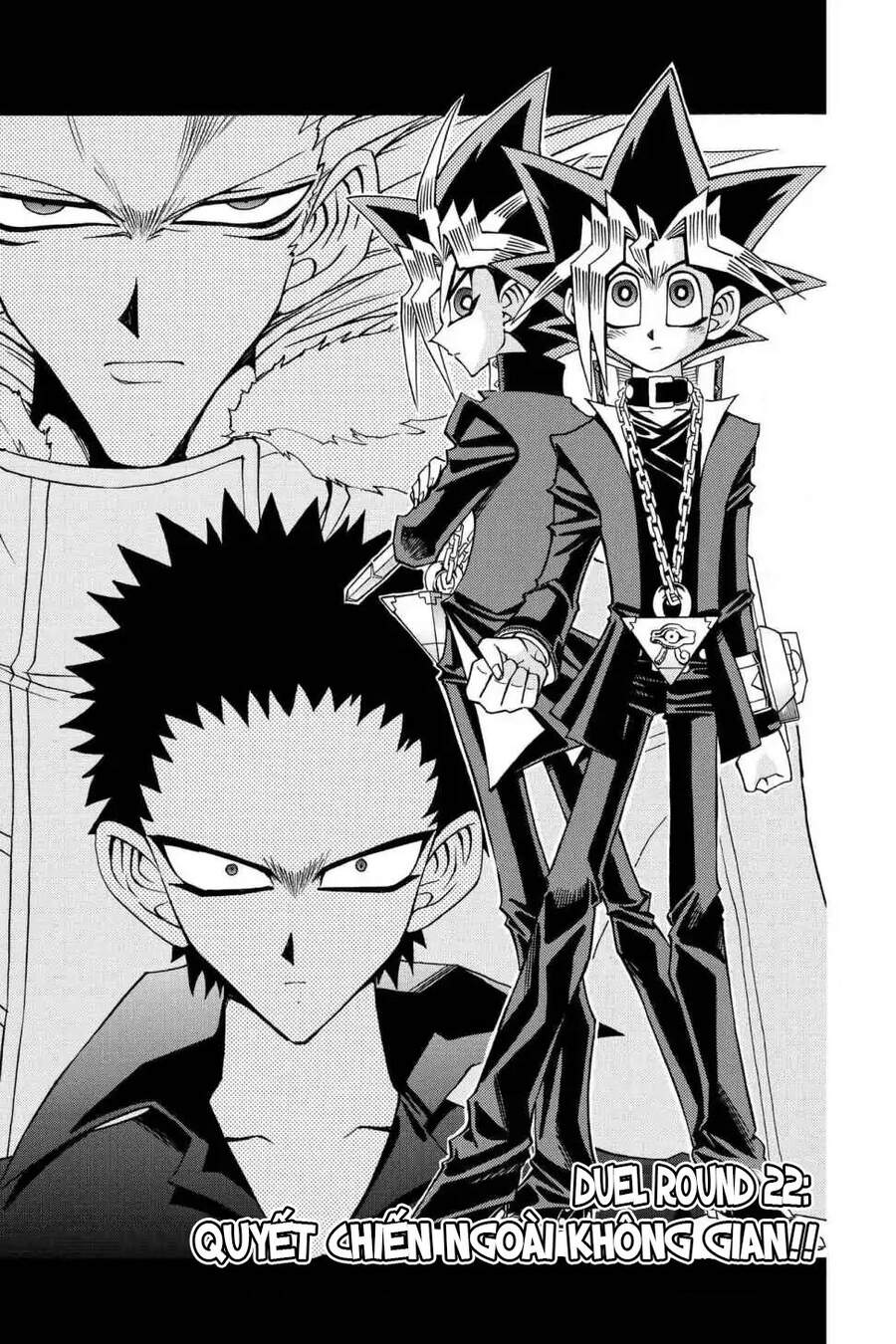 Yugi-Oh-R!! Chapter 22 - 1