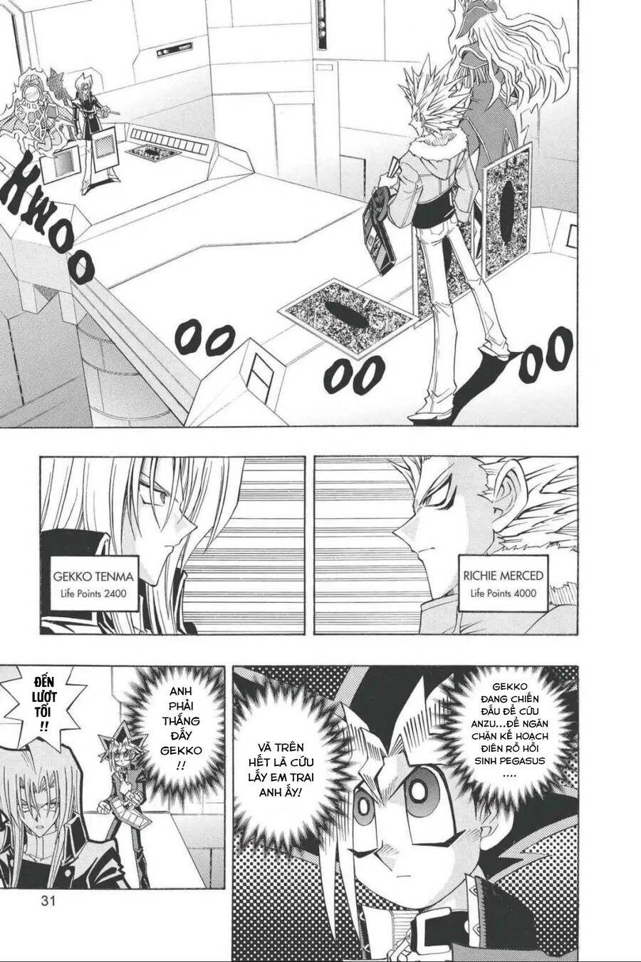 Yugi-Oh-R!! Chapter 26 - 3