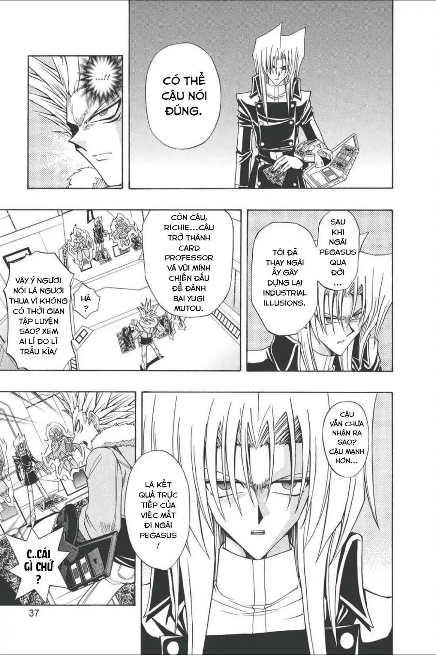 Yugi-Oh-R!! Chapter 26 - 9