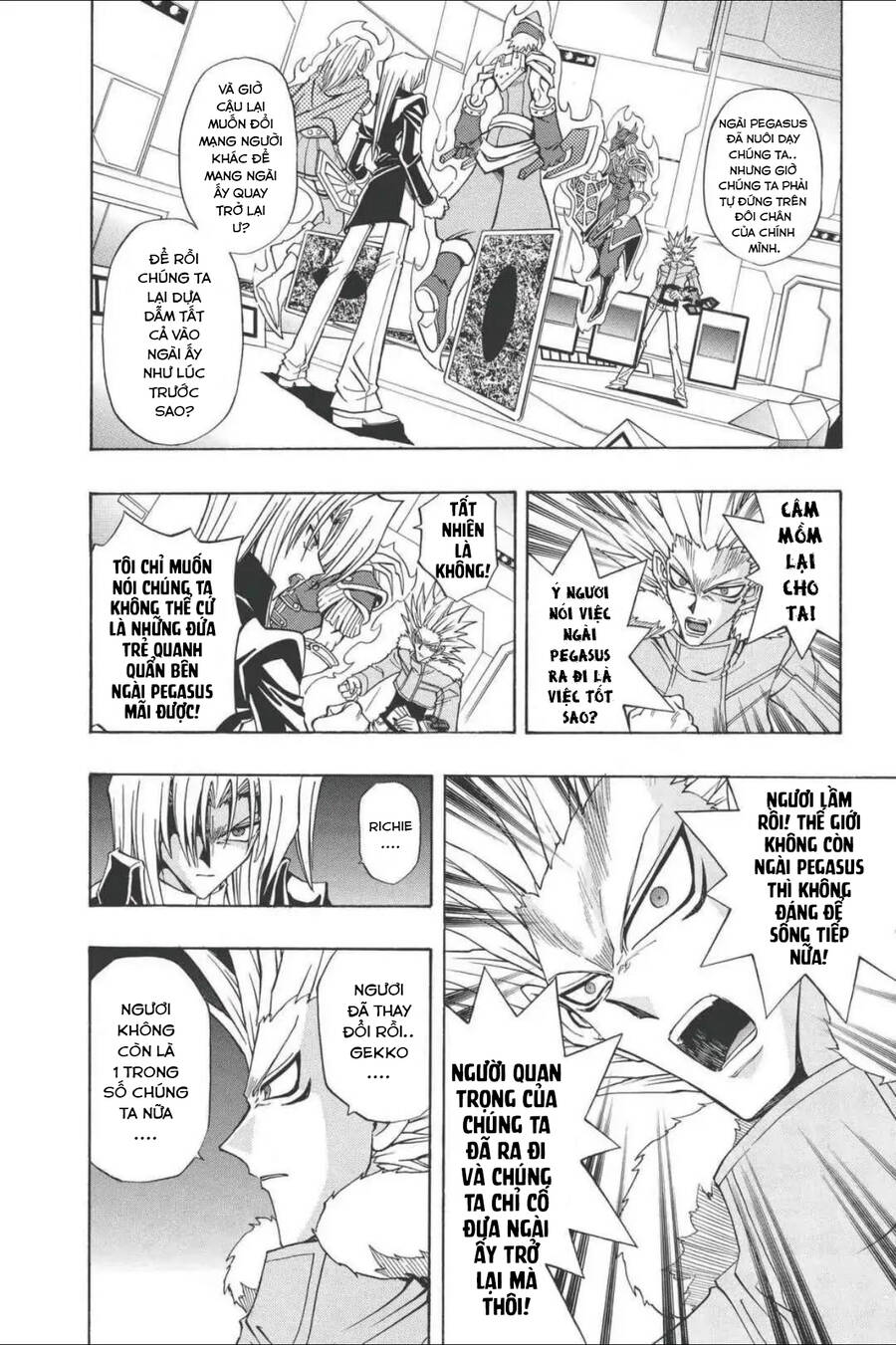 Yugi-Oh-R!! Chapter 26 - 10