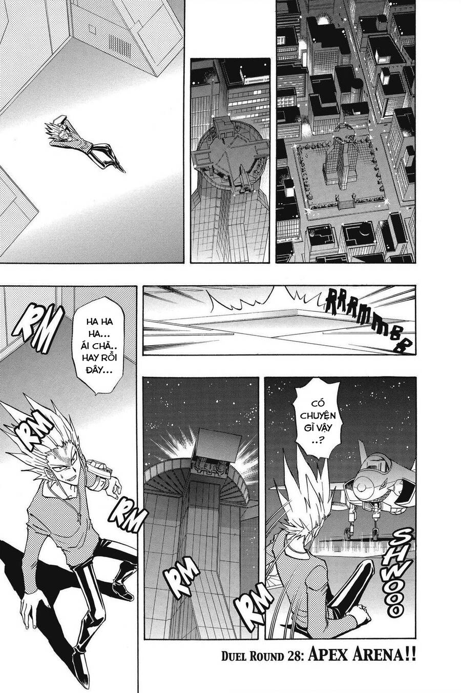 Yugi-Oh-R!! Chapter 28 - 1