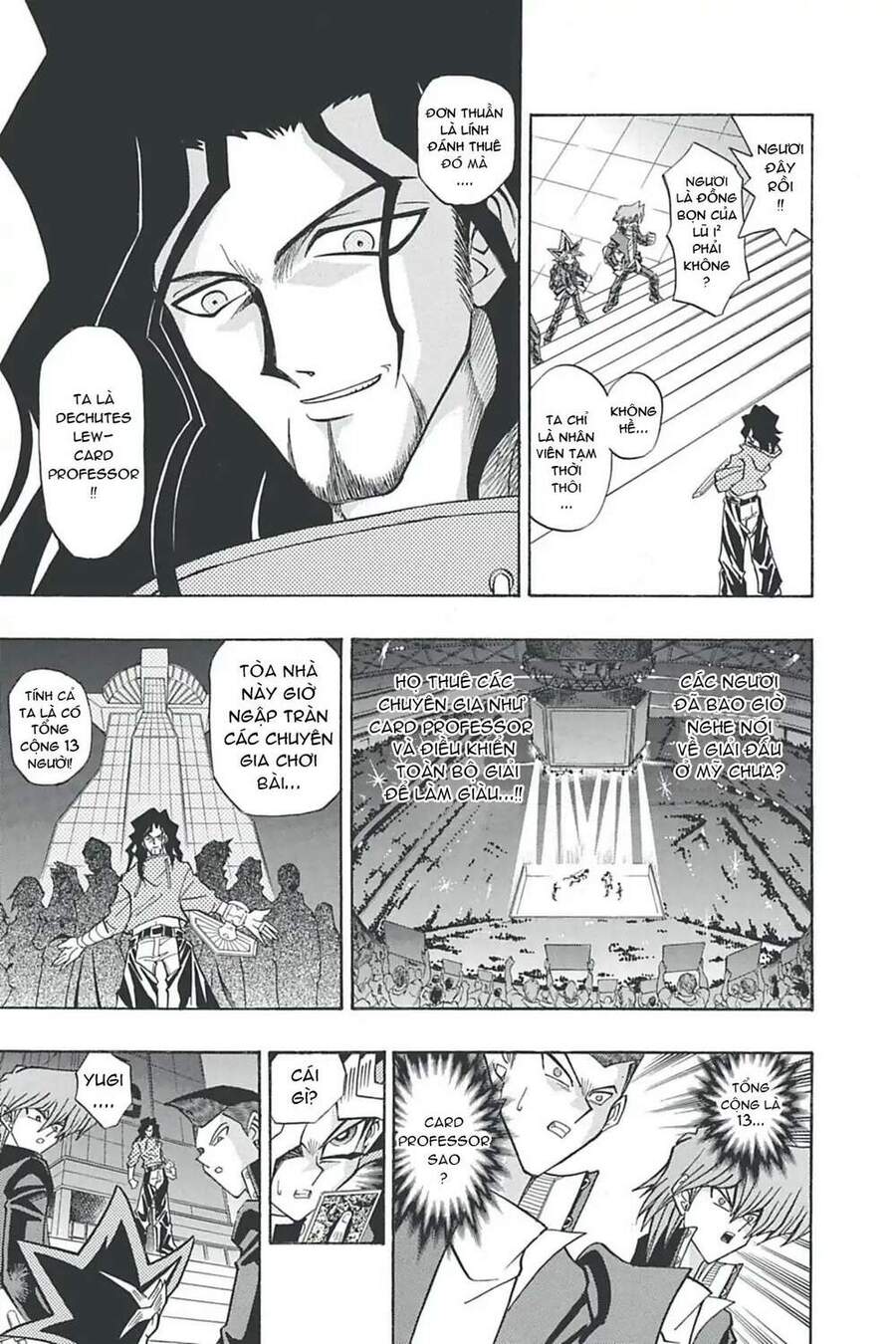 Yugi-Oh-R!! Chapter 3 - 4