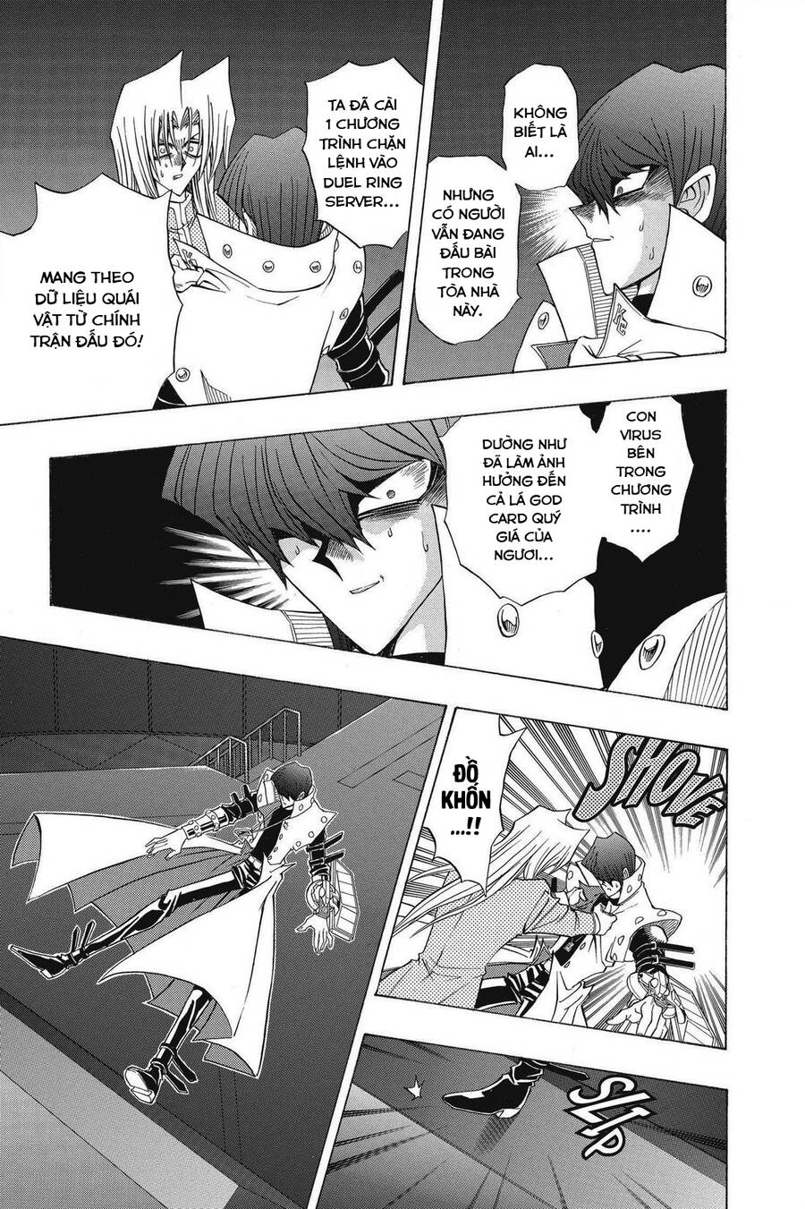 Yugi-Oh-R!! Chapter 32 - 10