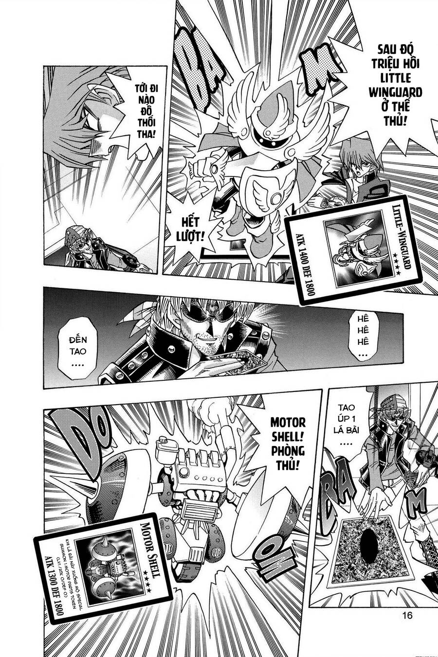 Yugi-Oh-R!! Chapter 33 - 12