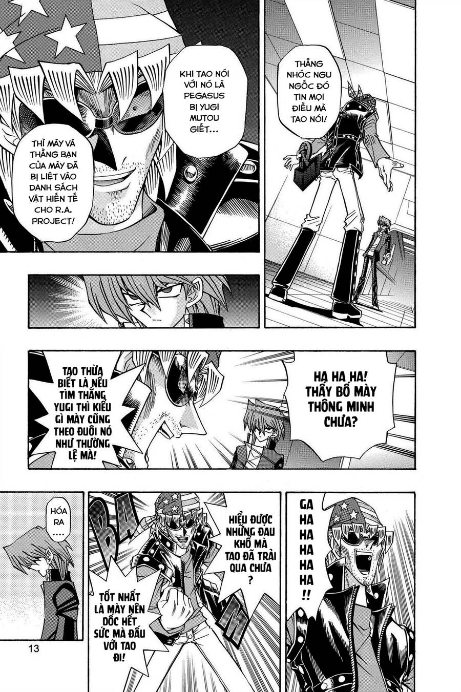 Yugi-Oh-R!! Chapter 33 - 9