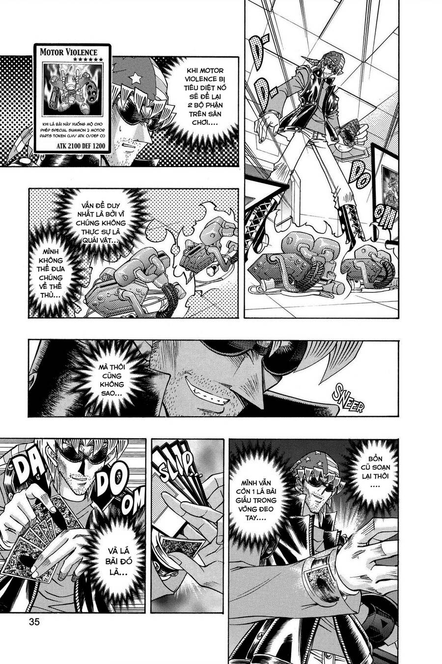 Yugi-Oh-R!! Chapter 34 - 5