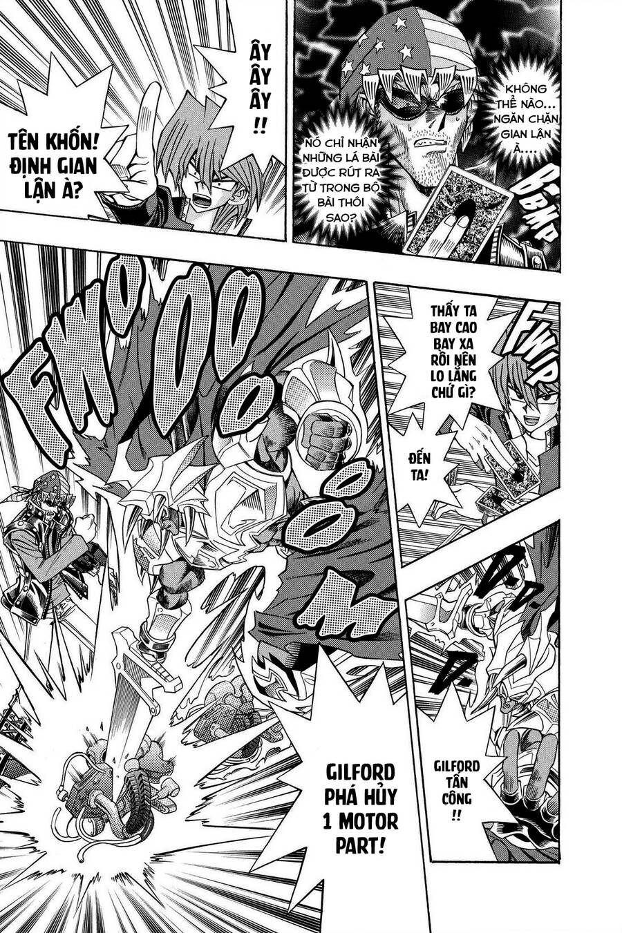 Yugi-Oh-R!! Chapter 34 - 7