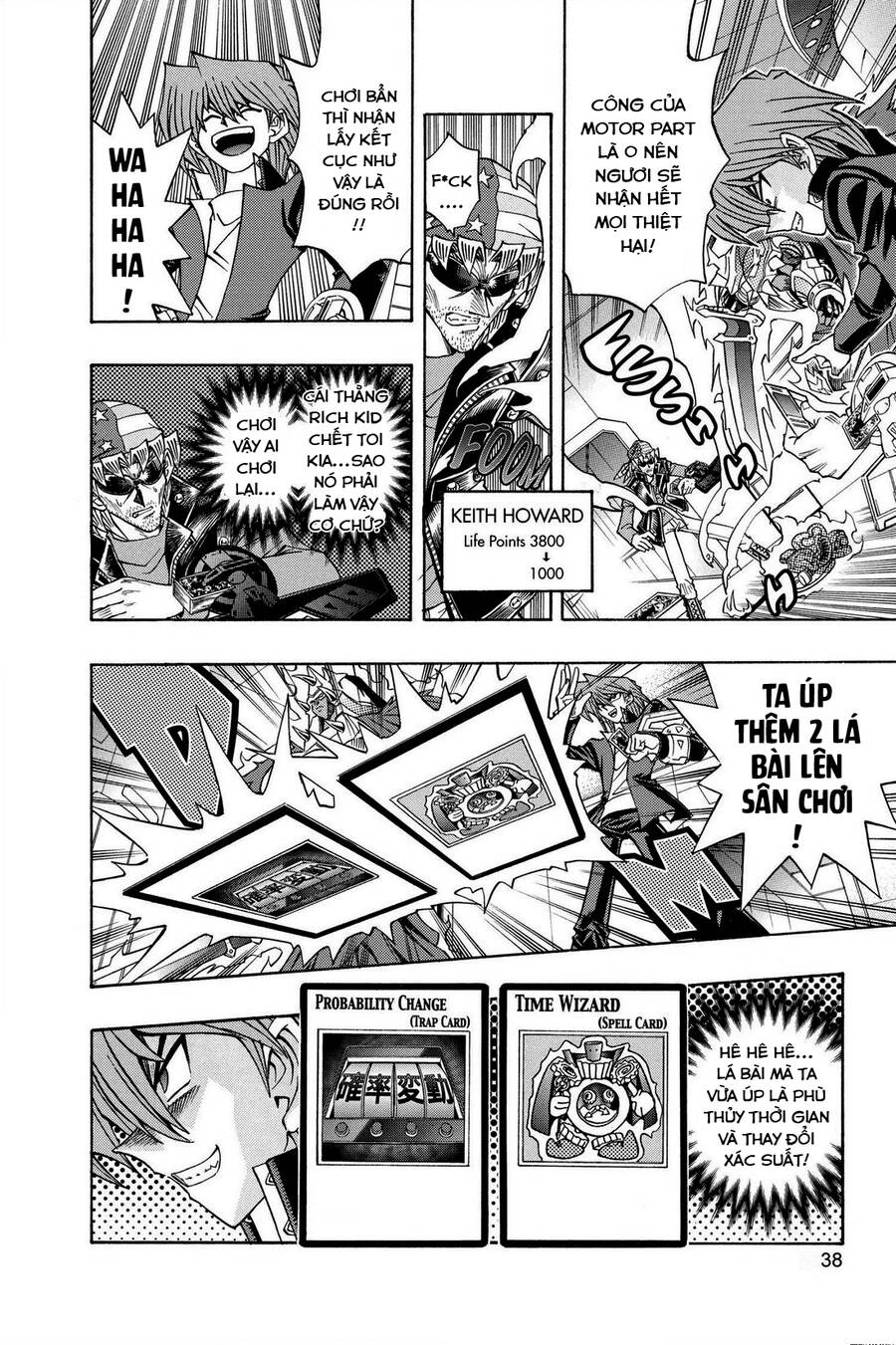 Yugi-Oh-R!! Chapter 34 - 8