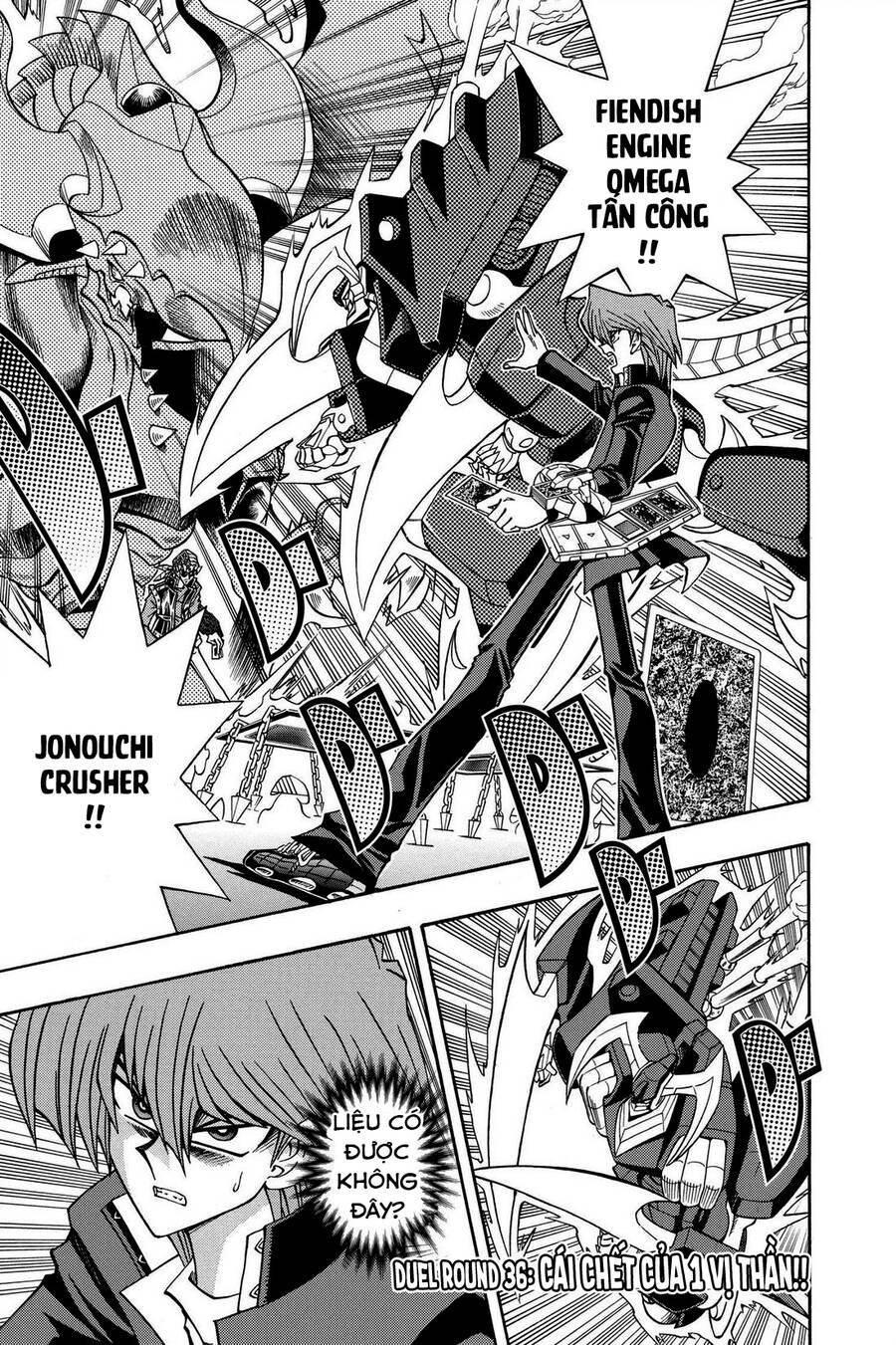 Yugi-Oh-R!! Chapter 36 - 1