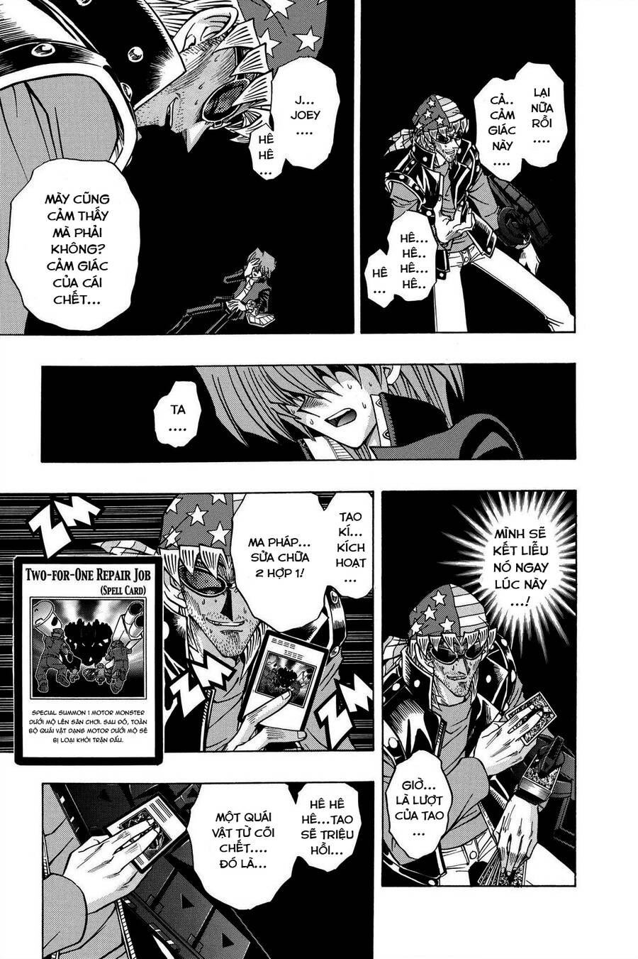 Yugi-Oh-R!! Chapter 36 - 8