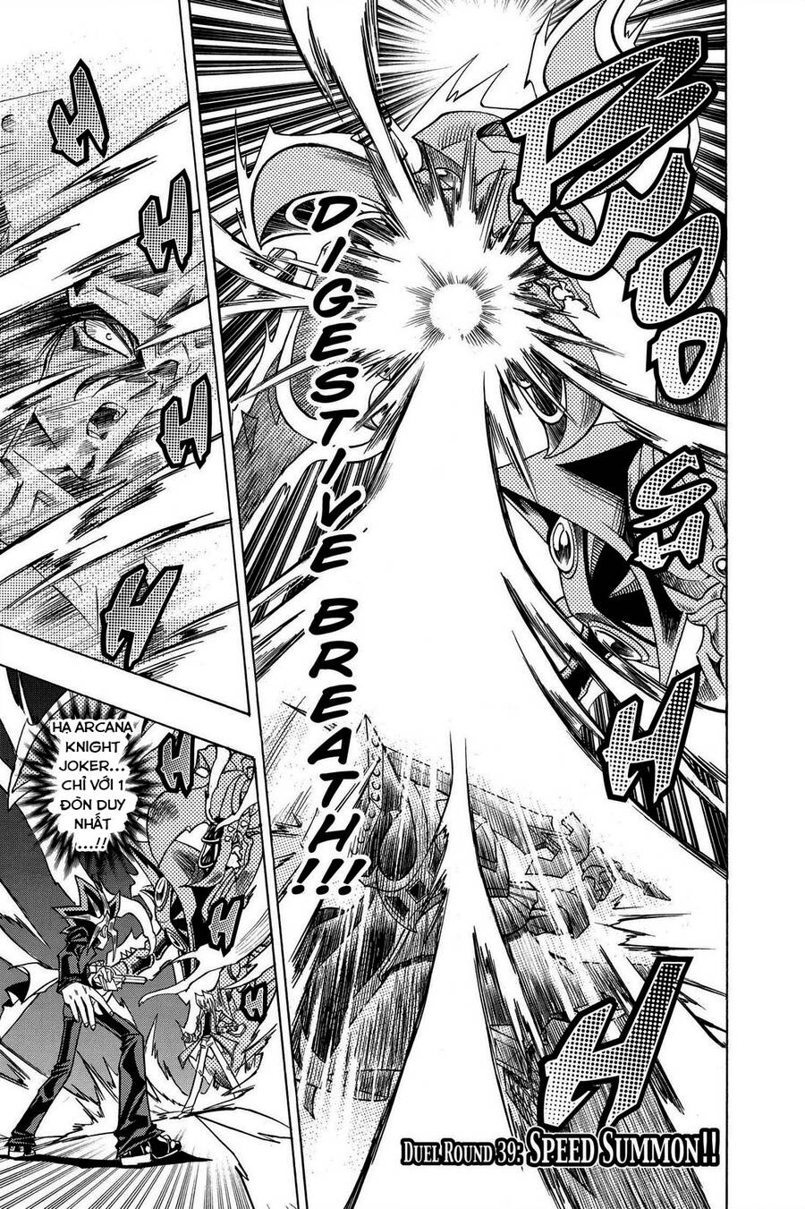 Yugi-Oh-R!! Chapter 39 - 1