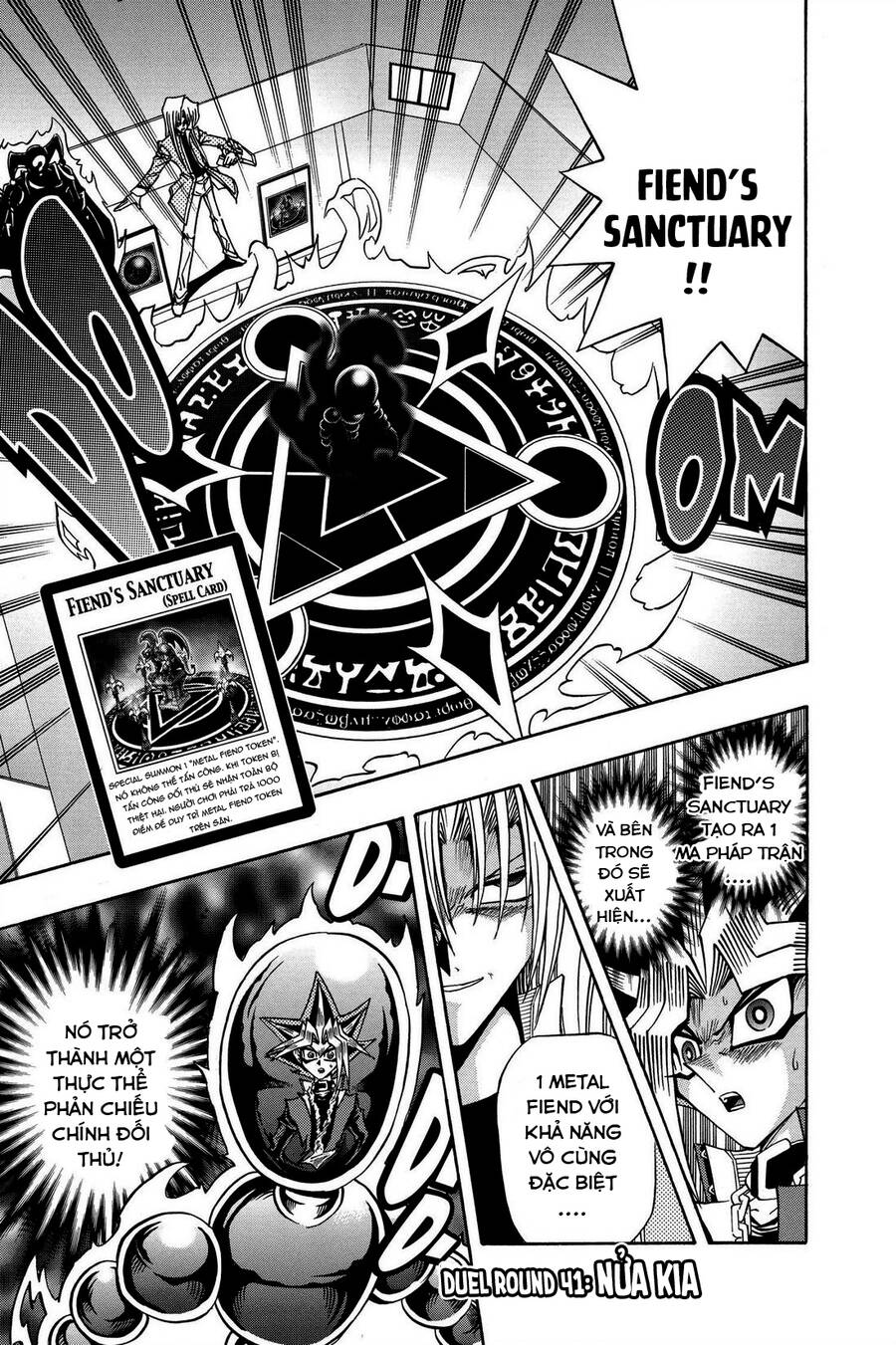 Yugi-Oh-R!! Chapter 41 - 1